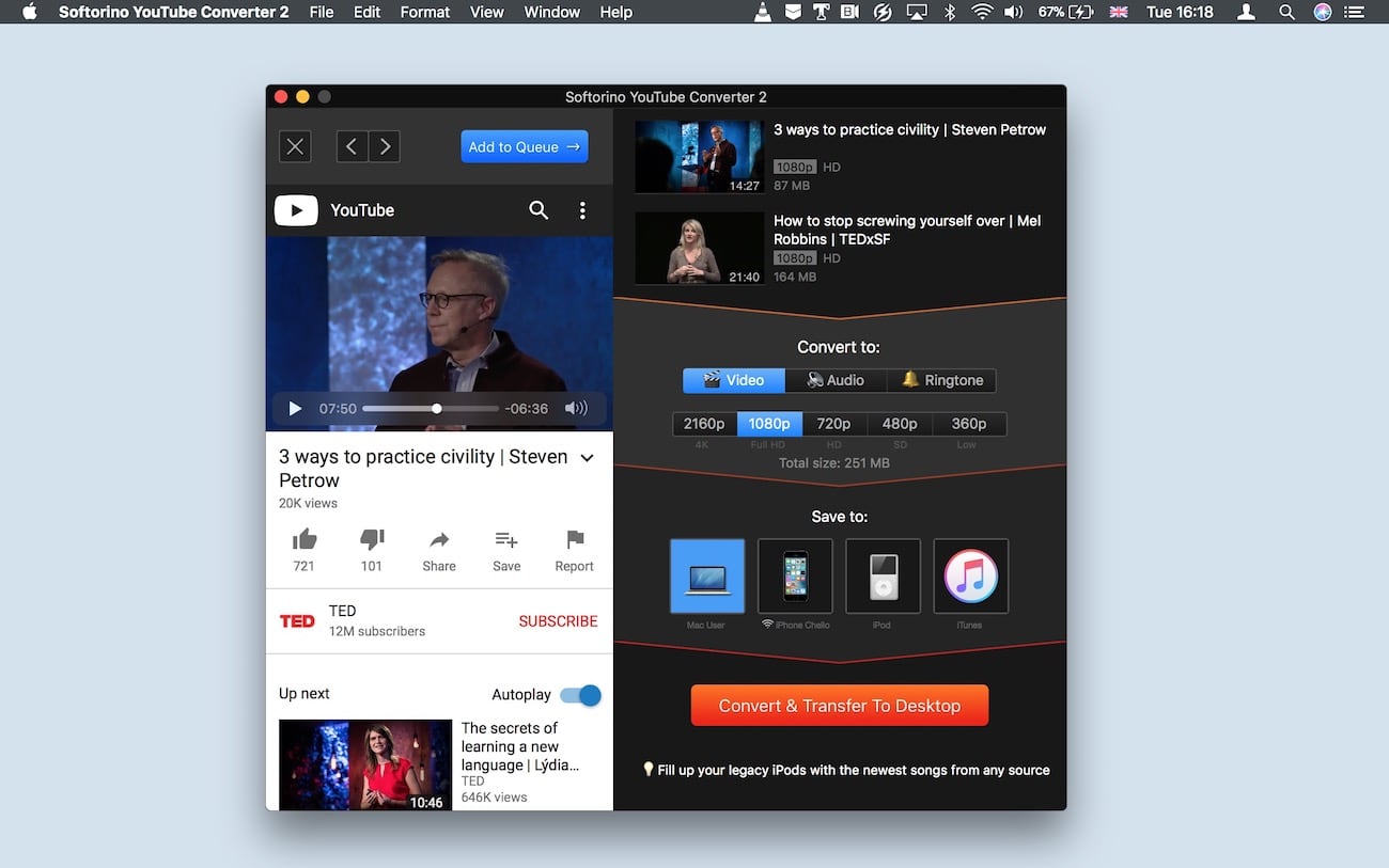How to download youtube videos without any software mac
